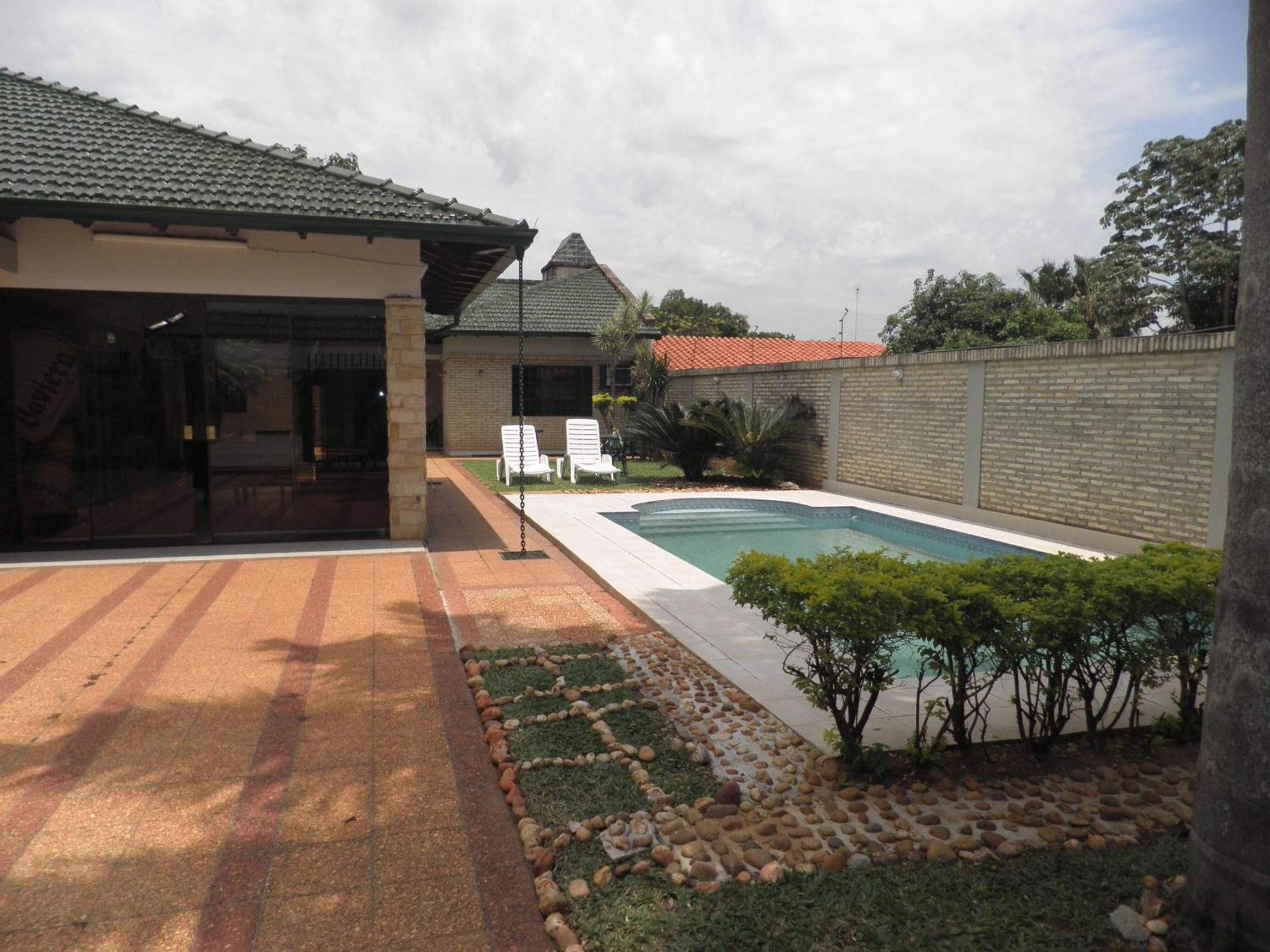 Hotel Las Residentas Luque Exterior foto